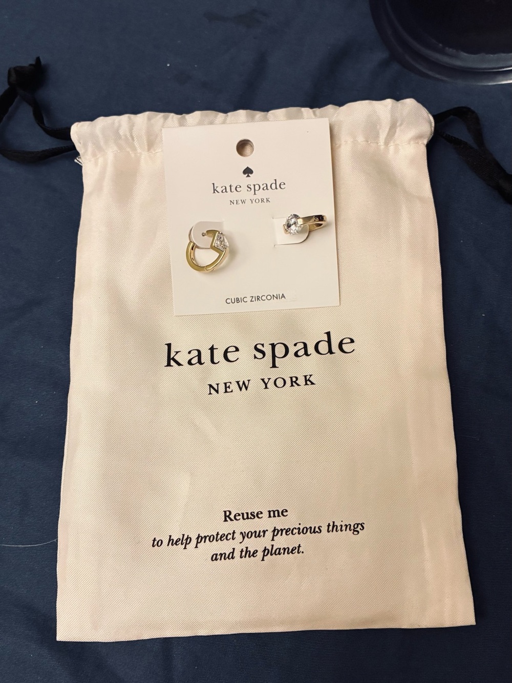Kate Spade earrings NWT